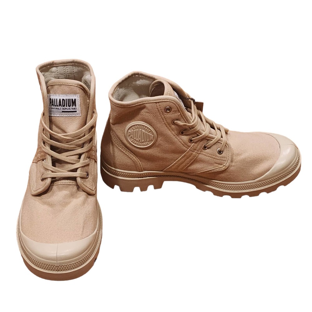 Palladium Pallabrousse Workwear Shara Army-Style Boot Size 8 - Picture 3 of 10